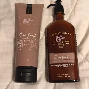 Bath and Body Works aromatherapy lotion/cream